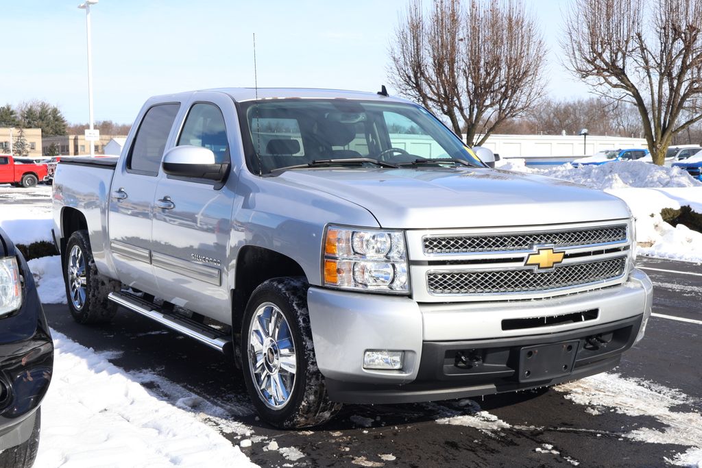 Thumbnail: 2013 Chevrolet Silverado 1500 - 3
