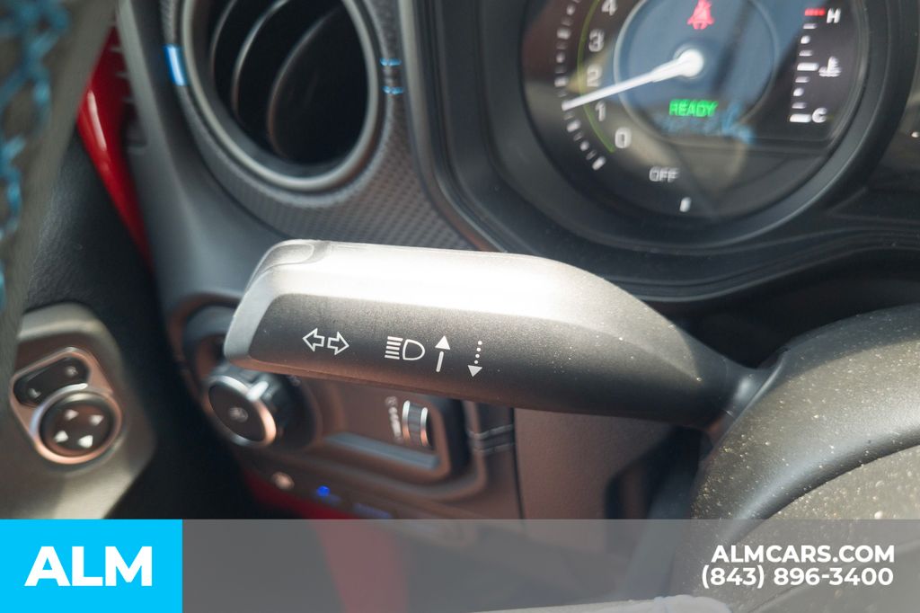 Used 2024 Red Jeep Rubicon 4xe image 15