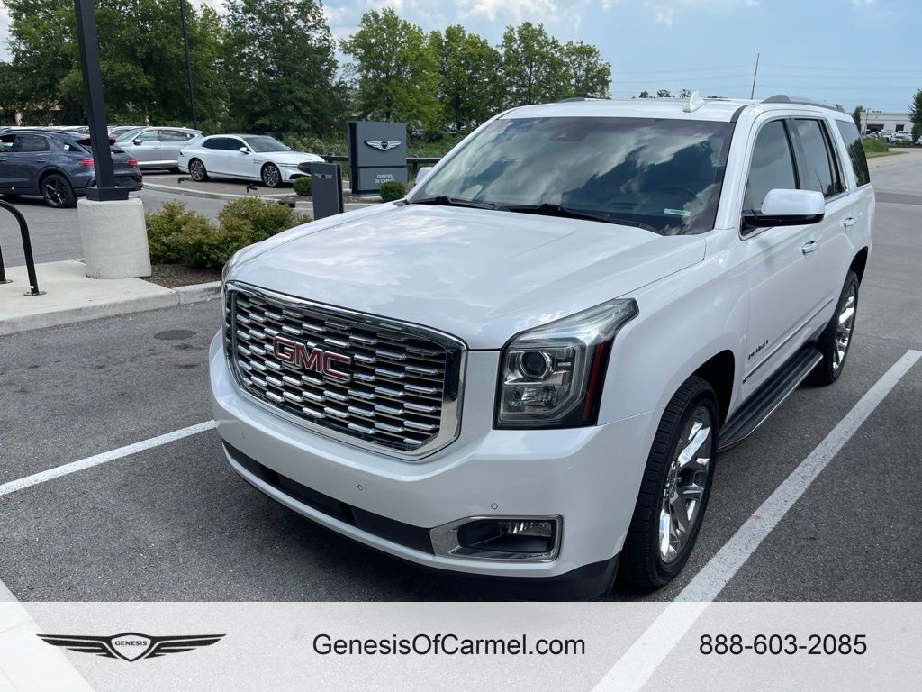 2019 GMC Yukon Denali 4WD