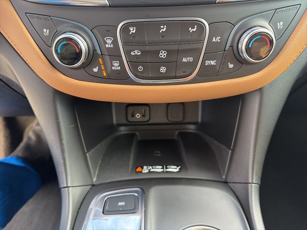 2018 Chevrolet Equinox Premier