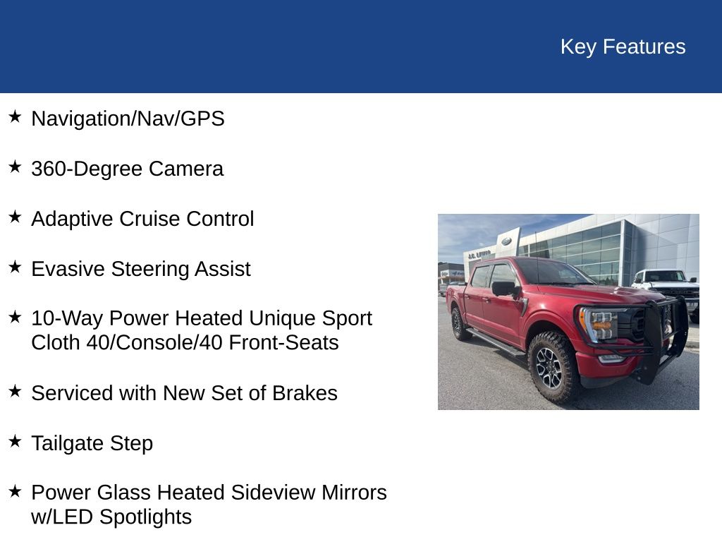2021 Ford F-150 XLT