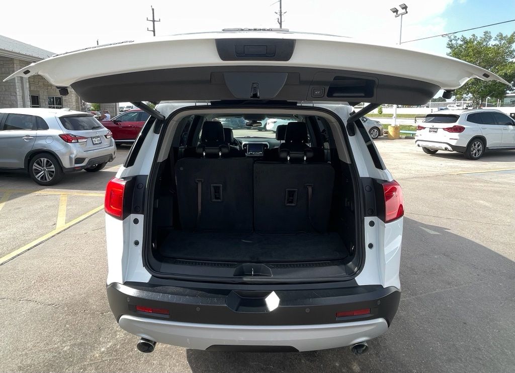 2018 GMC Acadia SLT-1 White at Autostrade