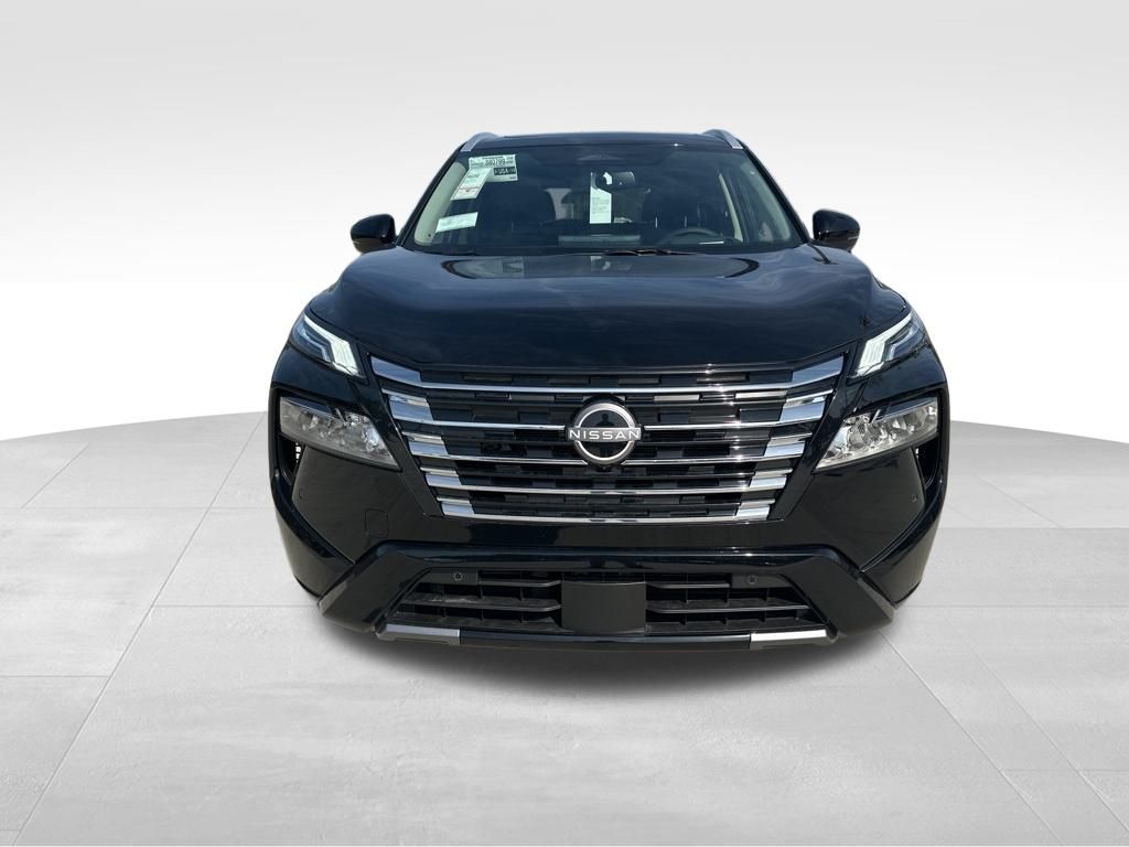 2025 Super Black Nissan Rogue Platinum FWD SUV