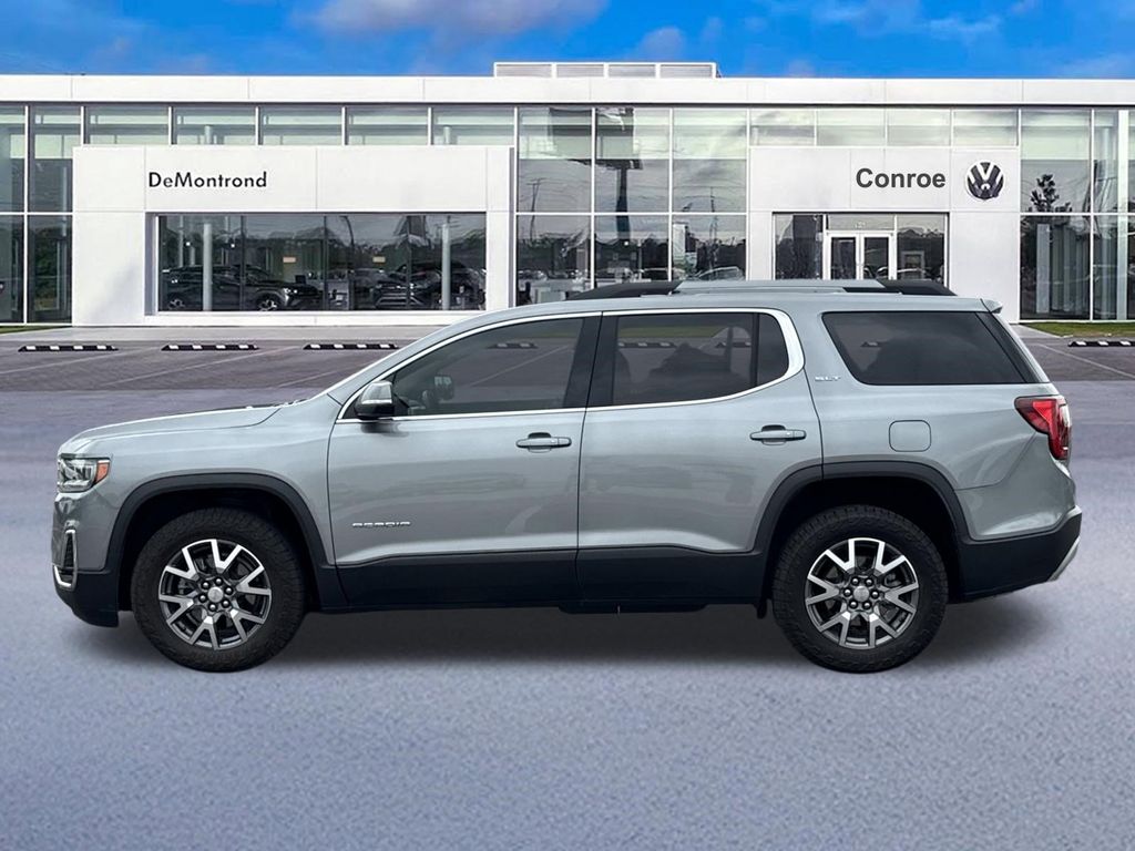 2023 GMC Acadia SLT Silver at AutoSavvy Houston Southwest