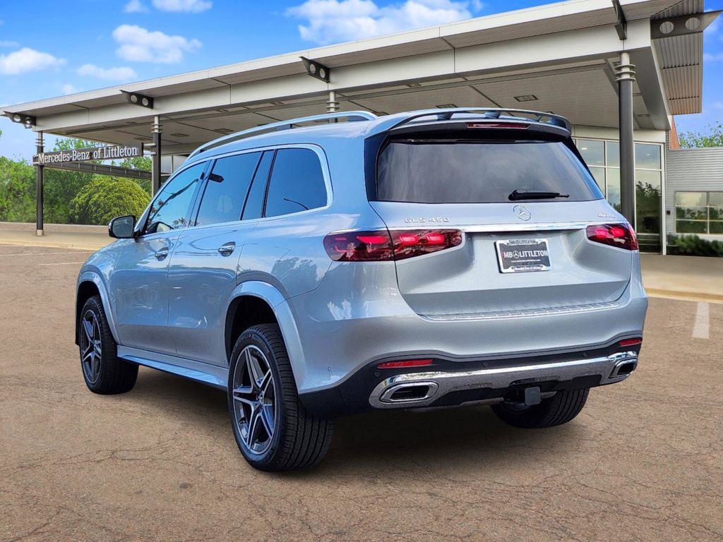 2025 Mercedes-Benz GLS GLS 450 3