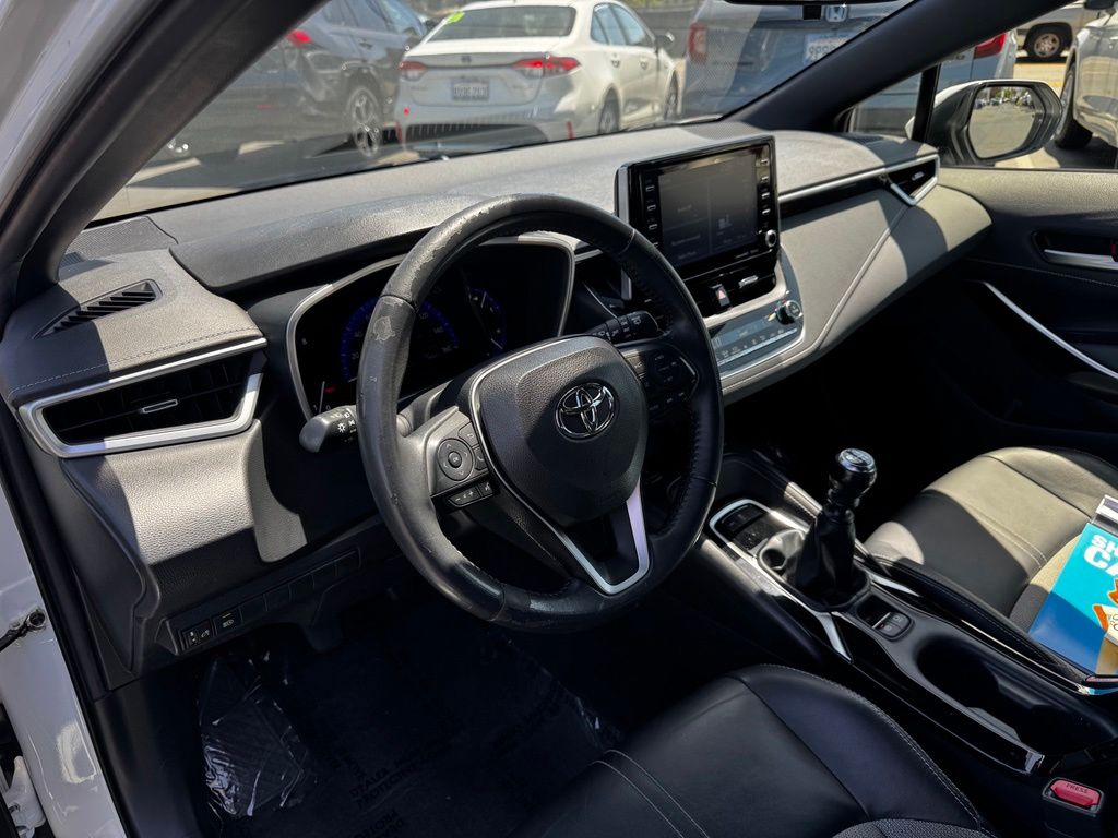 Used 2022 Toyota Corolla Hatchback Hatchback