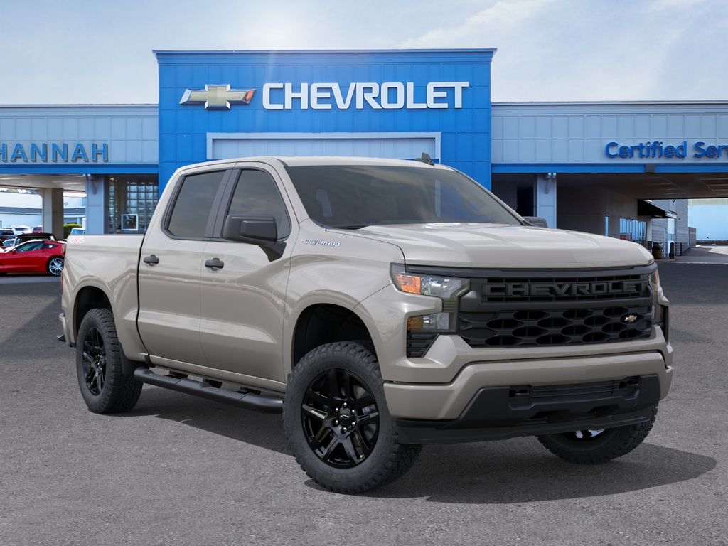 2026 Chevrolet Silverado 1500 Custom