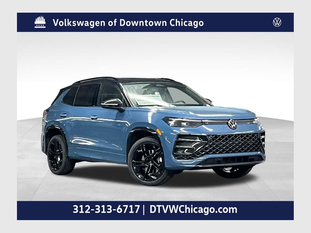 2026 Volkswagen Tiguan 2.0T SE R-Line Black