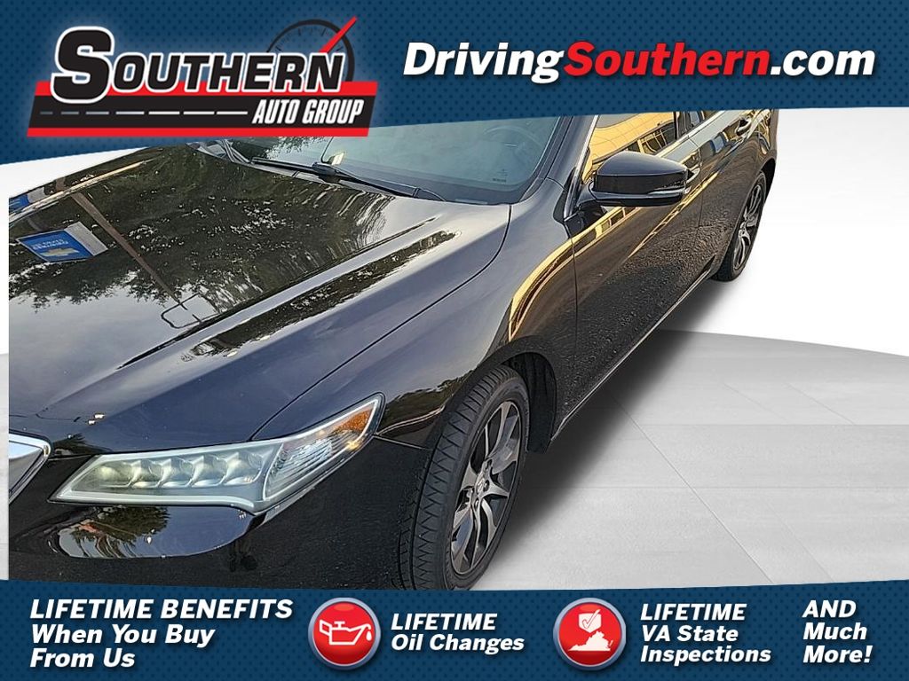 2017 Acura TLX 2.4L