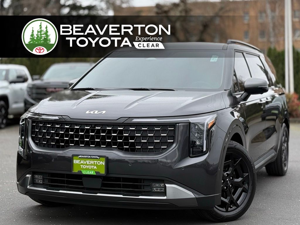 2025 Kia Carnival SX FWD