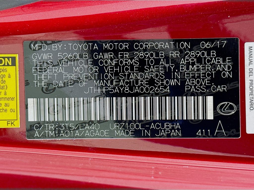 Thumbnail: 2018 Lexus LC - 28