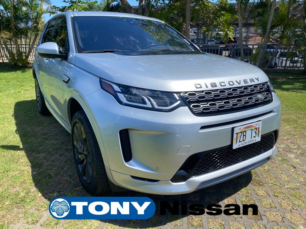 Silver 2020 Land Rover Discovery Sport P-250 S R-Dynamic AWD SUV / Crossover All-Wheel Drive 9-Speed Automatic