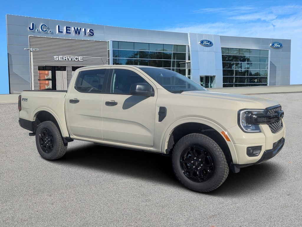 2025 Ford Ranger XLT SuperCrew 4WD