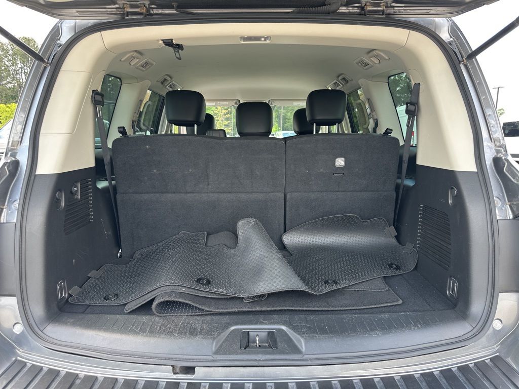 2023 Gun Metallic Nissan Armada SV RWD SUV