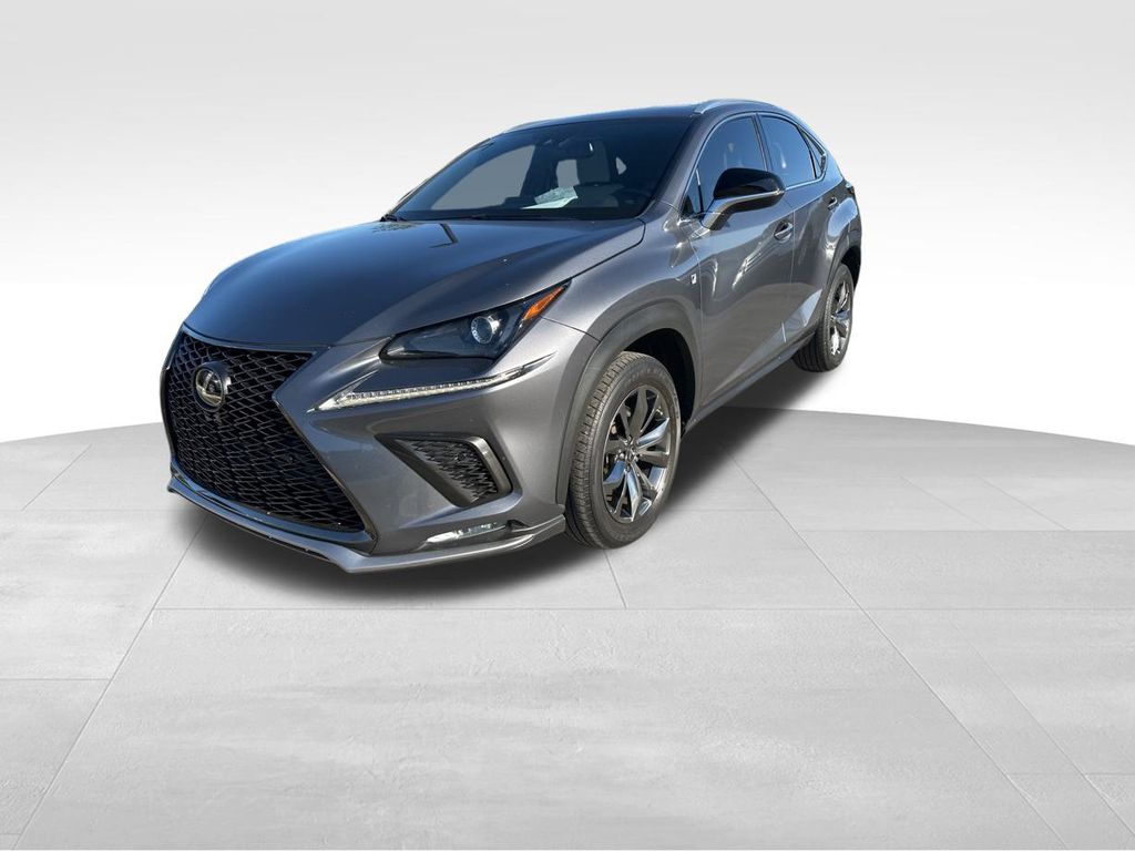 2021 Lexus NX 300 F Sport 5