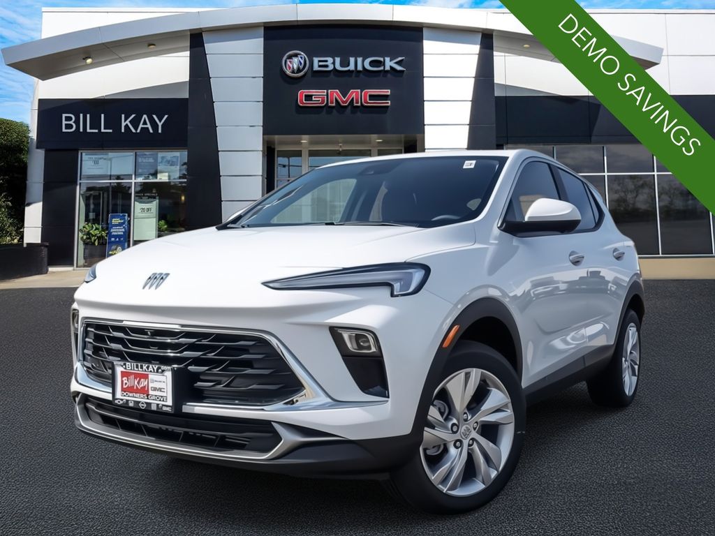 Summit White 2026 Buick Encore GX Preferred AWD SUV / Crossover All-Wheel Drive 9-Speed Automatic