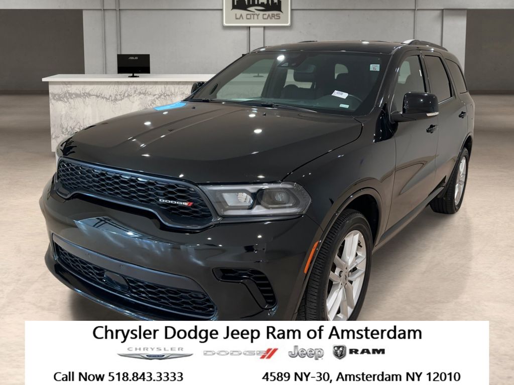 DB Black Crystal Clearcoat 2024 Dodge Durango GT Plus AWD SUV / Crossover All-Wheel Drive 8-Speed Automatic