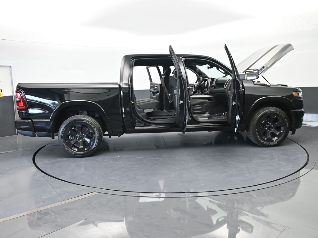 Used 2025 Diamond Black Crystal Pearlcoat Ram Big Horn/Lone Star image 78