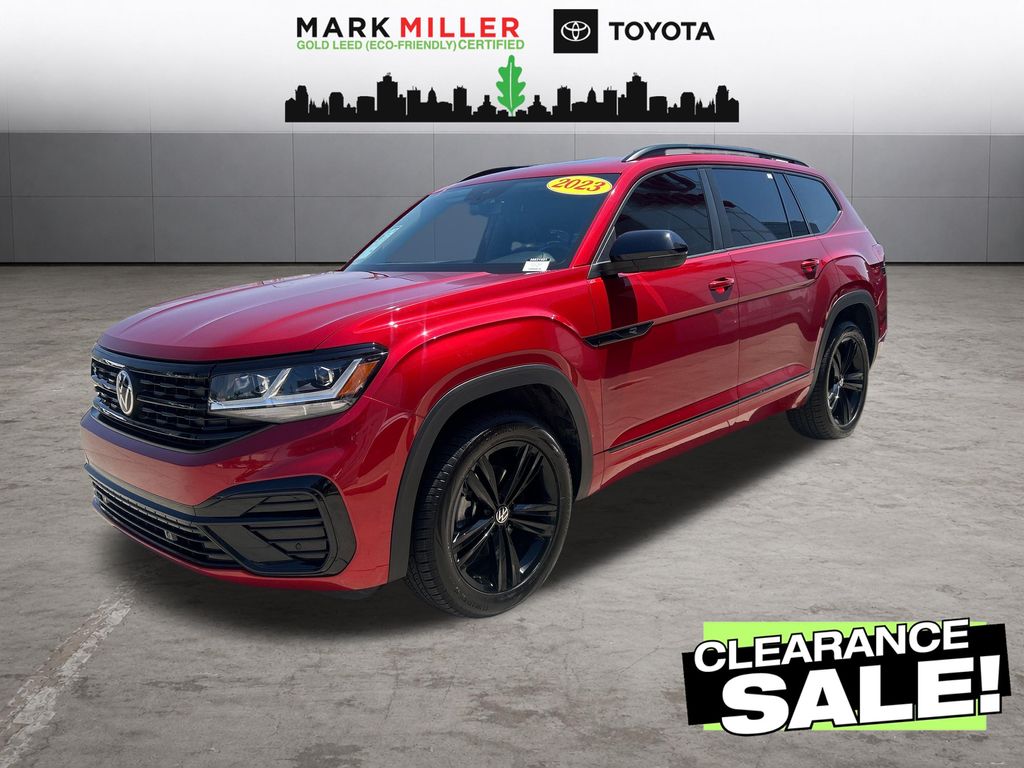  2023 Volkswagen Atlas V6 SEL R-Line Black 4Motion   