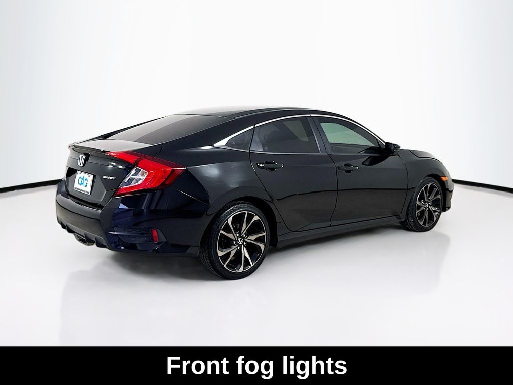 Used Car 2020 Honda Civic  Sport For Sale Under $20,000 In Austin, Texas