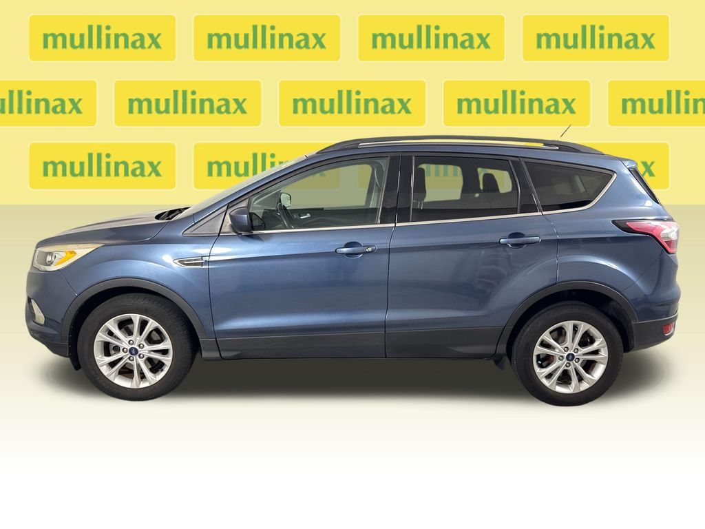 Certified Used 2018 Blue Ford SEL image 12