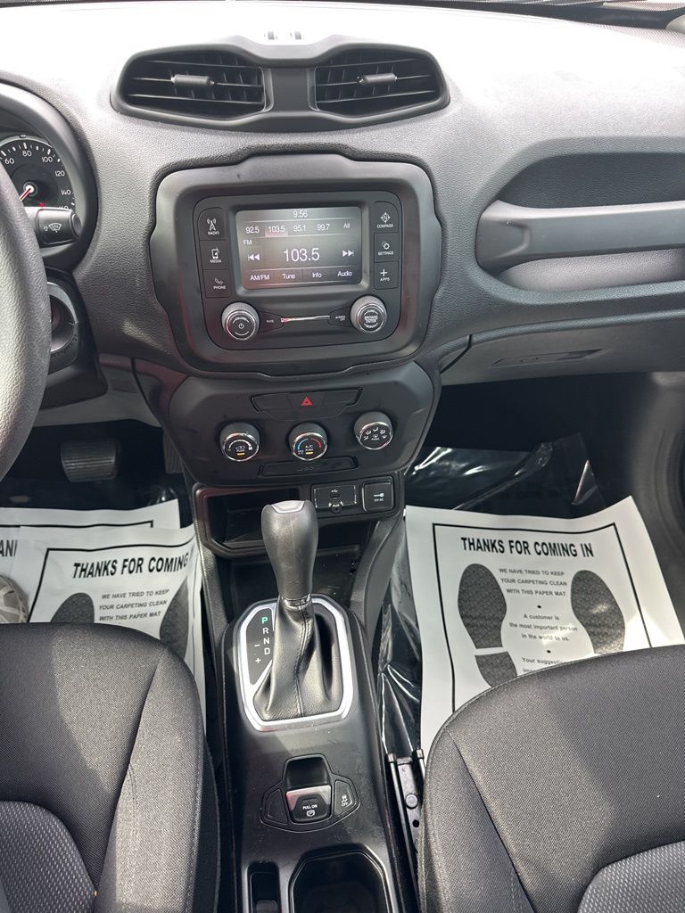 2019 Sting-Gray Clearcoat Jeep Renegade Sport FWD SUV
