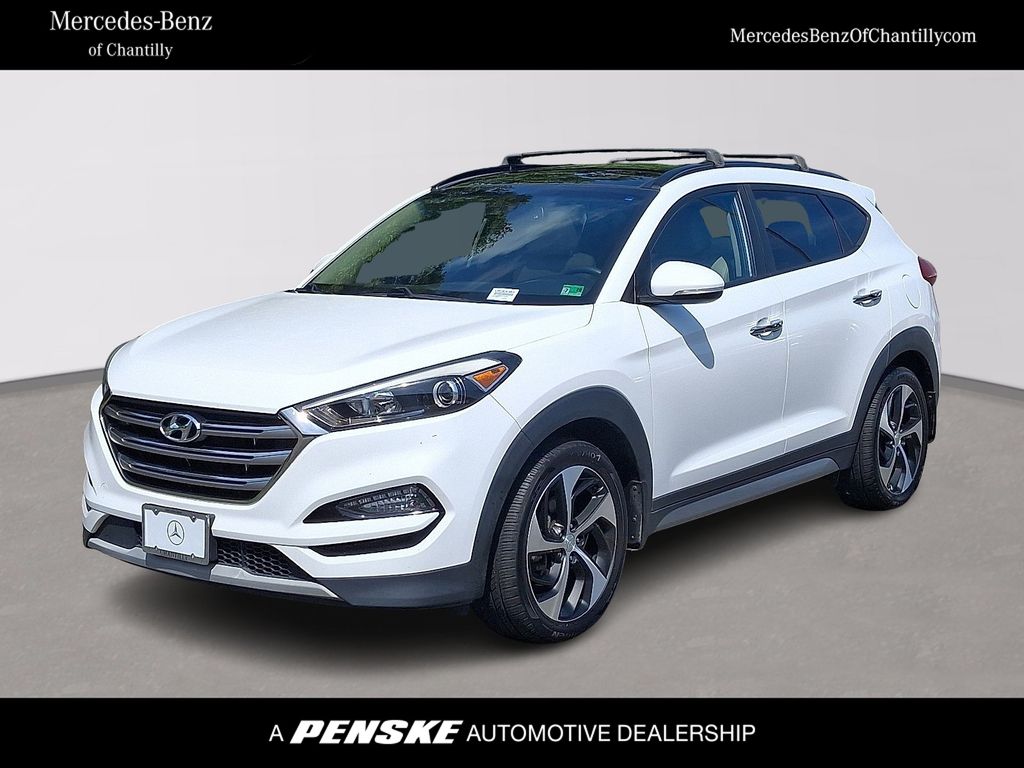 2017 Hyundai Tucson Limited -
                  Chantilly, VA