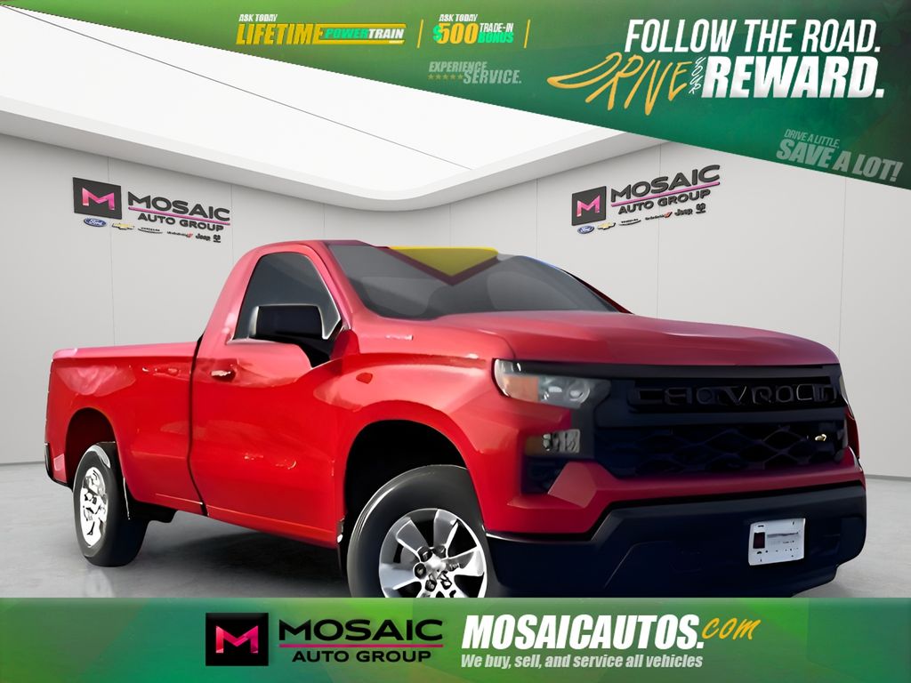 New 2025 Chevrolet Silverado 1500 WT Trucks