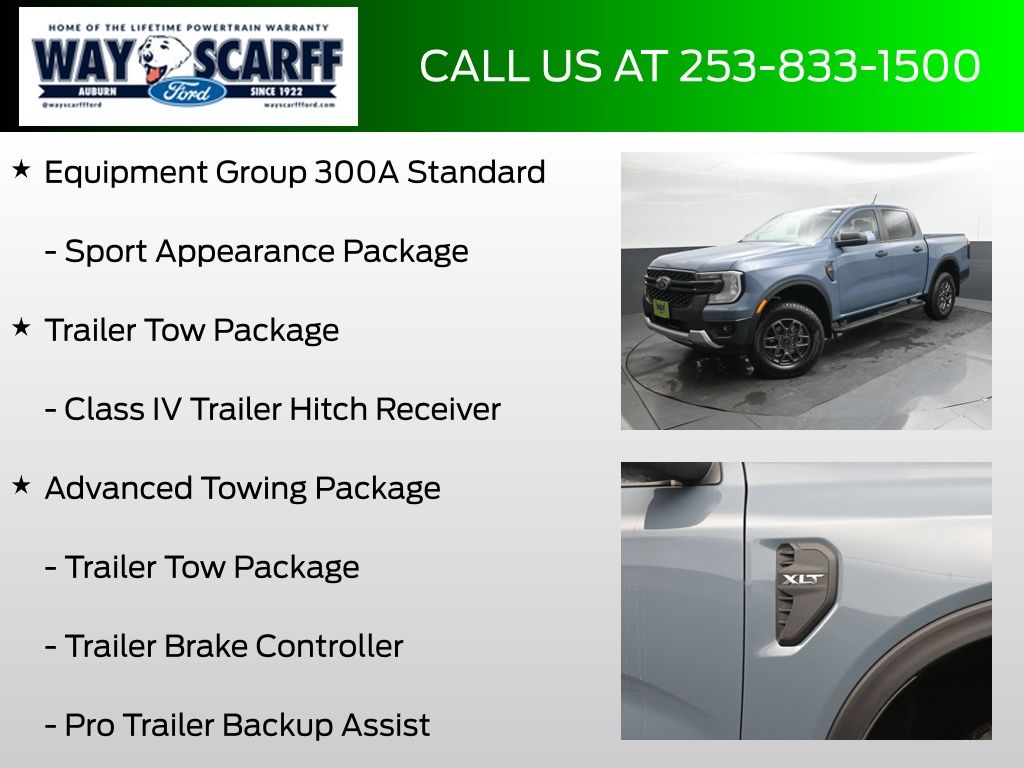 2025 Ford Ranger XLT