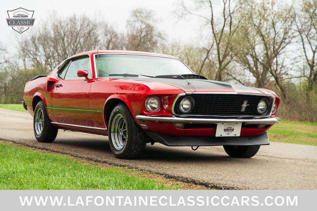 1969 Ford Mustang 168