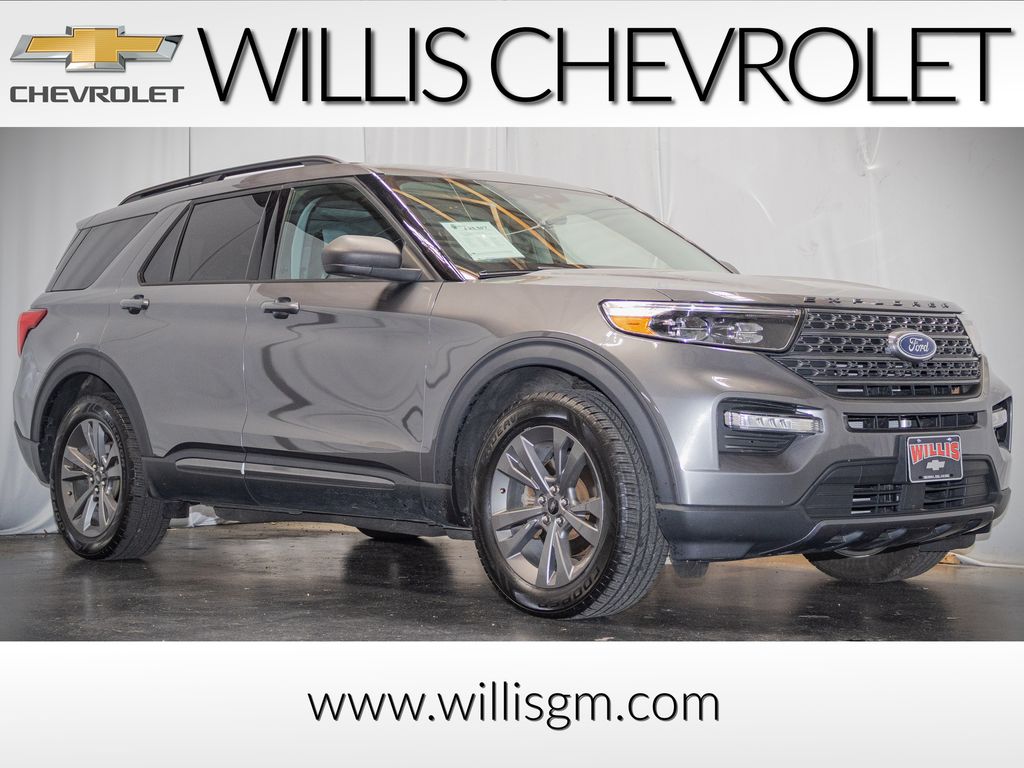 2021 Ford Explorer XLT AWD