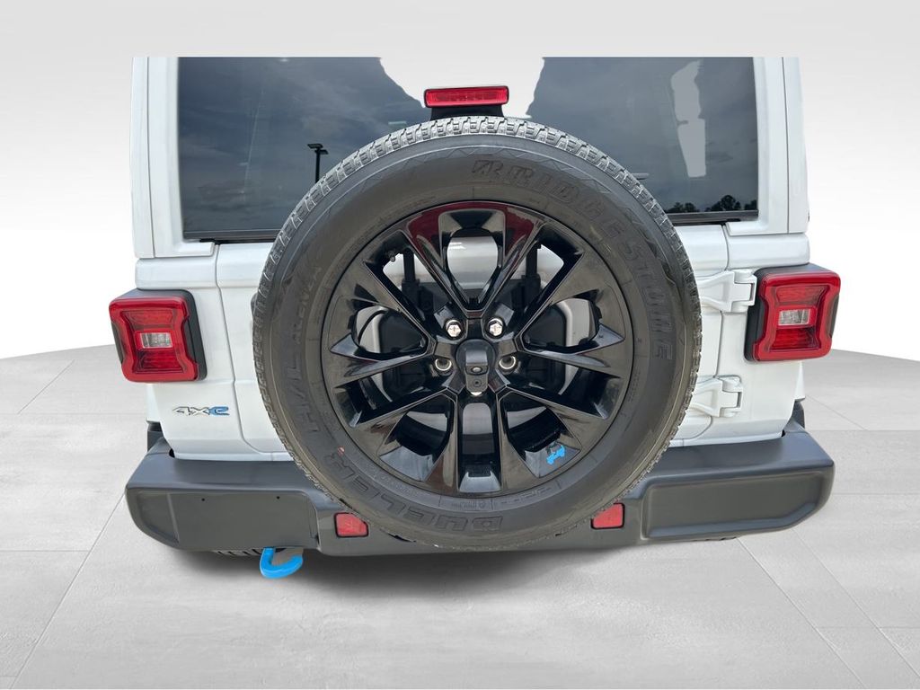2022 Bright White Clearcoat Jeep Wrangler 4xe 4X4 SUV