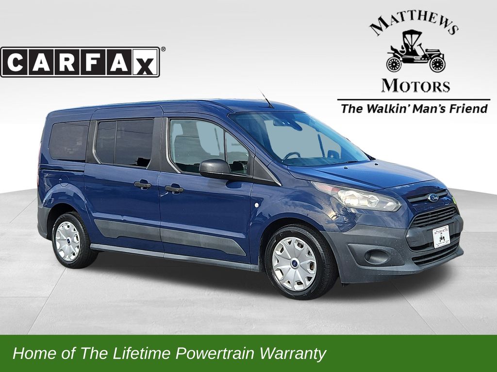 2018 Ford Transit Connect Wagon XL LWB FWD with Rear Liftgate