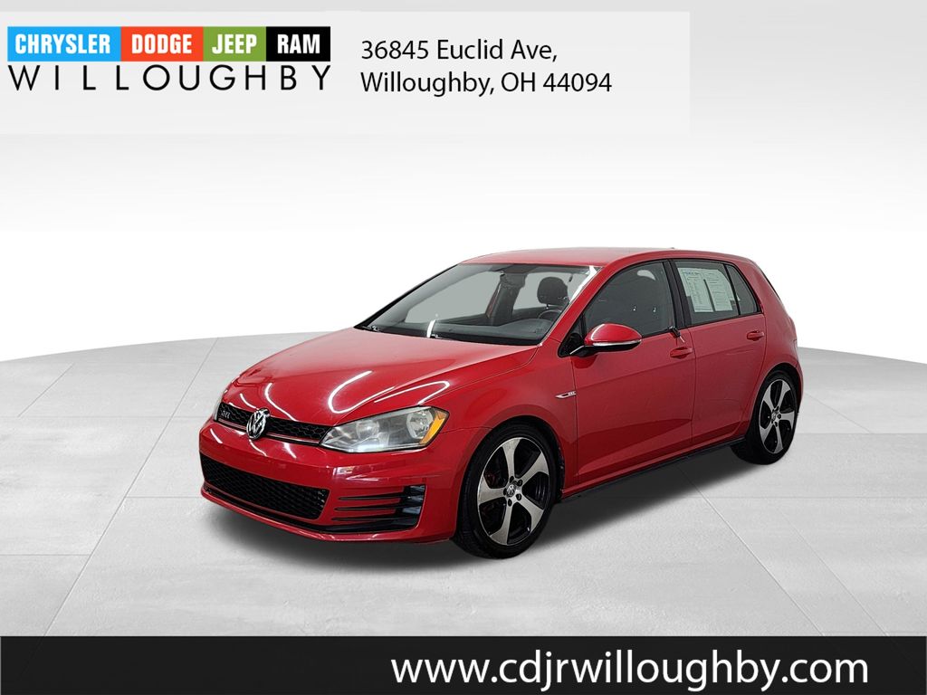 2015 Volkswagen Golf GTI