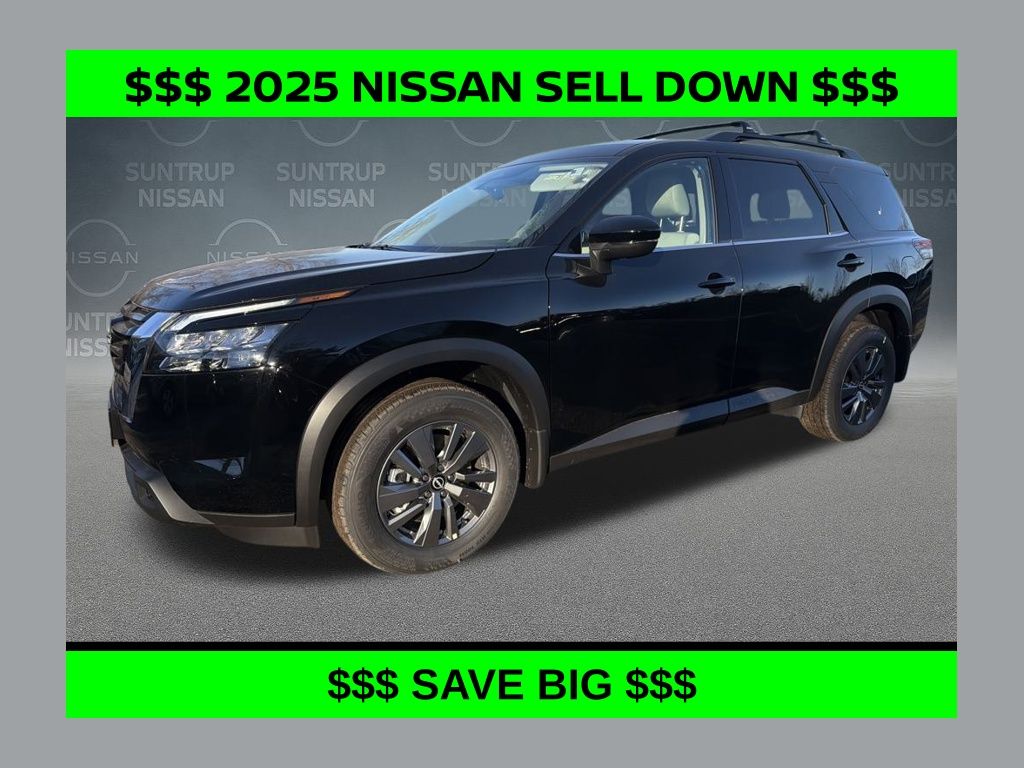 2025 Nissan Pathfinder SV 4WD