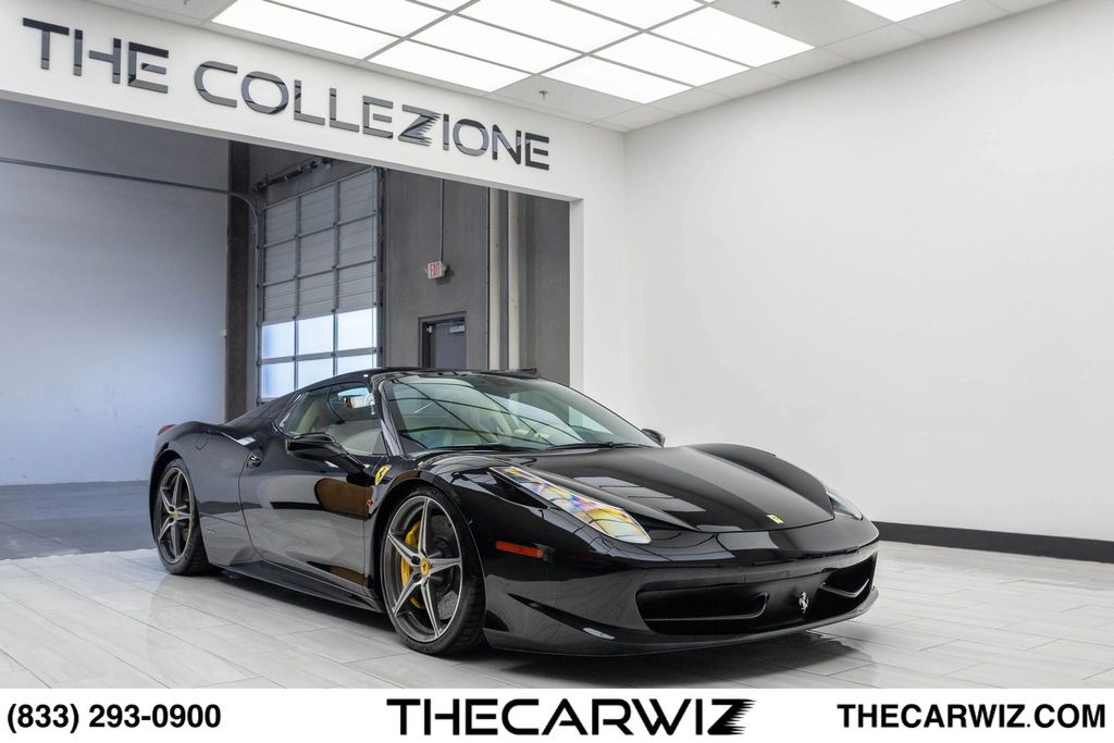 2015 Ferrari 458 Spider