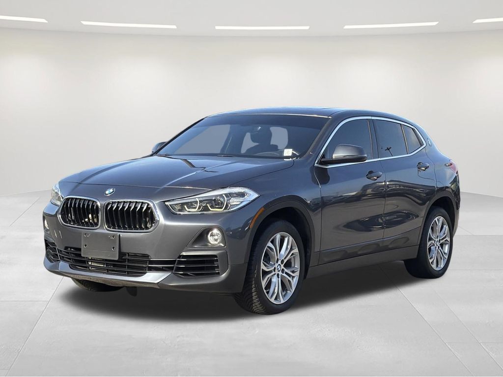 Mineral Gray Metallic 2018 BMW X2 SUV / Crossover All-Wheel Drive 8-Speed Automatic