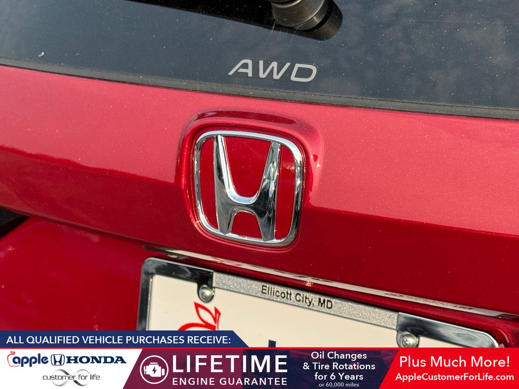 2026 Honda CR-V EX-L AWD