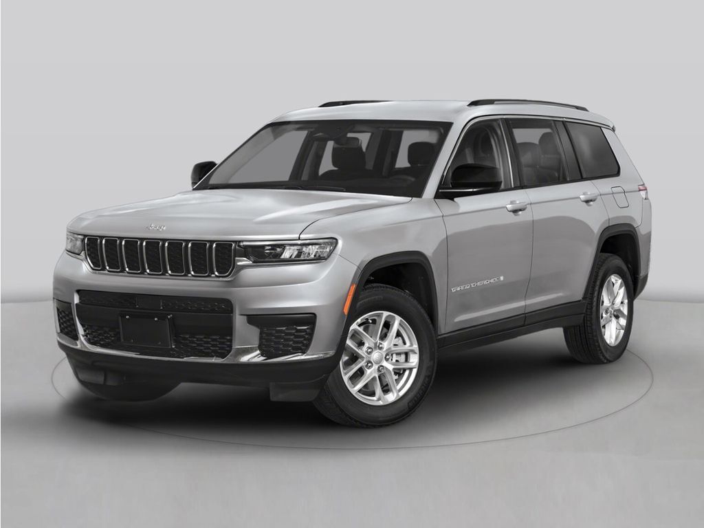 Silver Zynith 2024 Jeep Grand Cherokee L SUV / Crossover Four-Wheel Drive 8-Speed Automatic