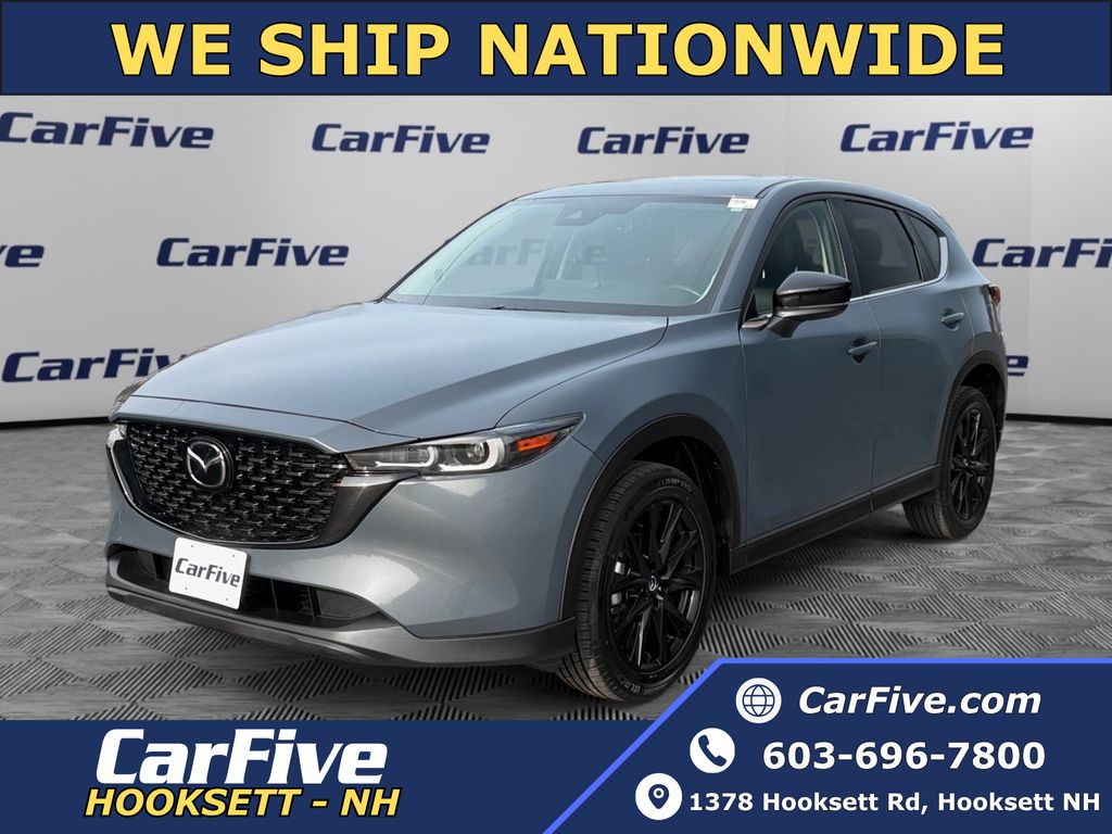 Polymetal Gray Metallic 2024 Mazda CX-5 2.5 S Carbon Edition AWD SUV / Crossover All-Wheel Drive 6-Speed Automatic