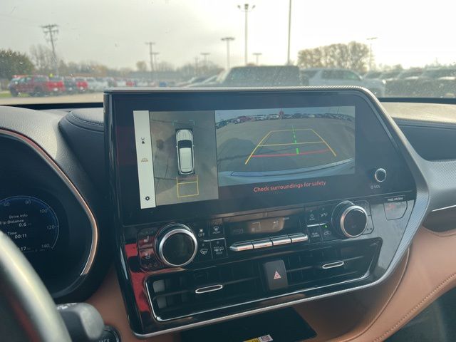 2023 Toyota Highlander Hybrid