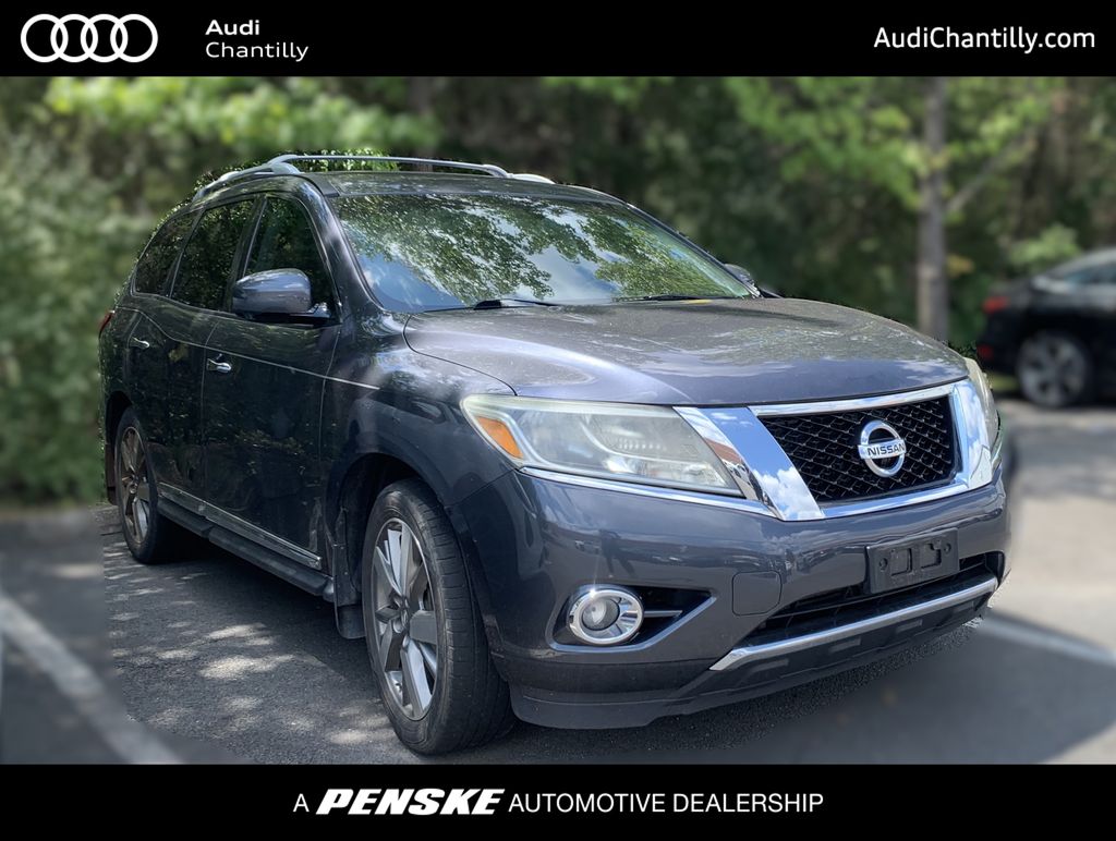 2014 Nissan Pathfinder Platinum -
                  Chantilly, VA