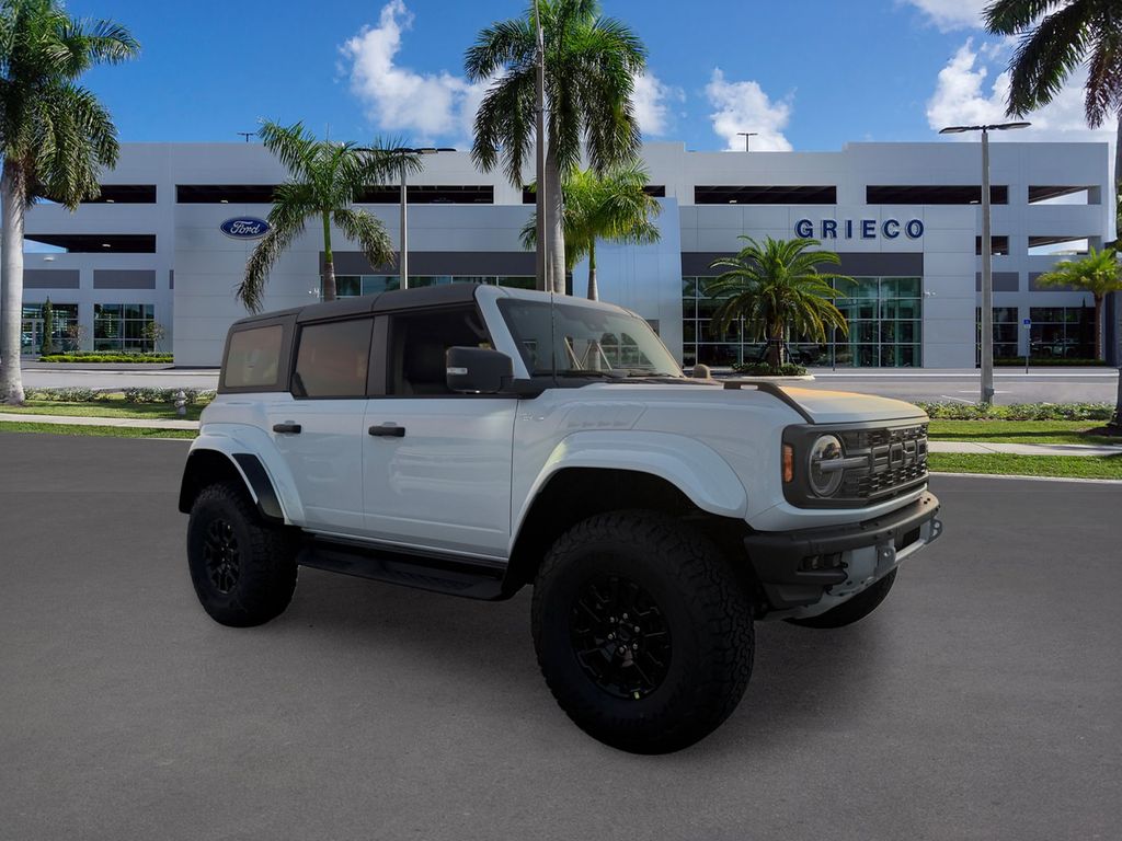 Oxford White 2026 Ford Bronco Raptor SUV / Crossover Four-Wheel Drive Automatic