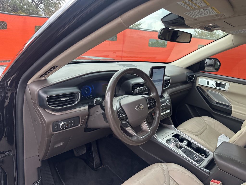 Used Car 2020 Ford Explorer  Platinum For Sale Under $25,000 In Austin, Texas