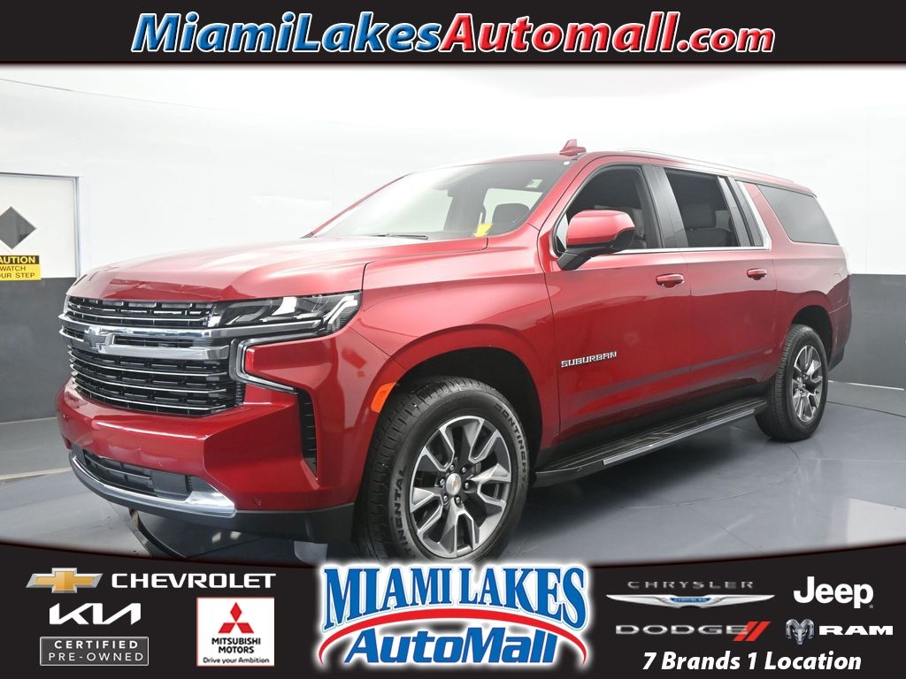 2024 Chevrolet Suburban LT's photo