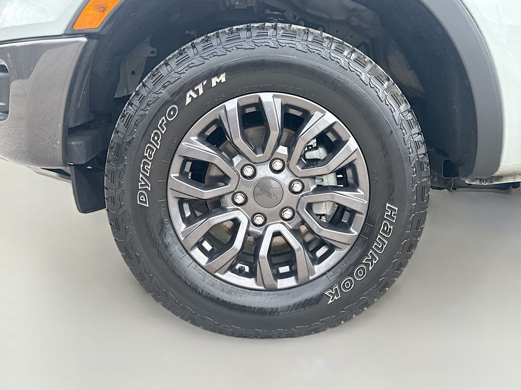 2022 Ford Ranger XLT Green at Autostrade