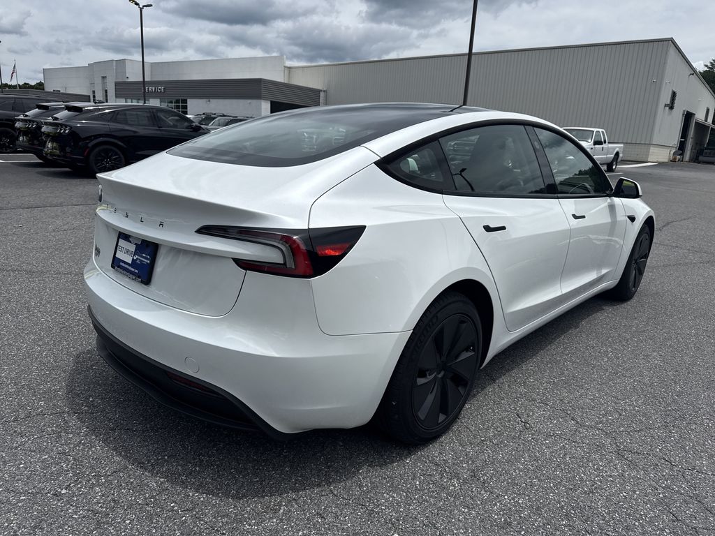 Used 2025 Tesla Model 3 Sedan