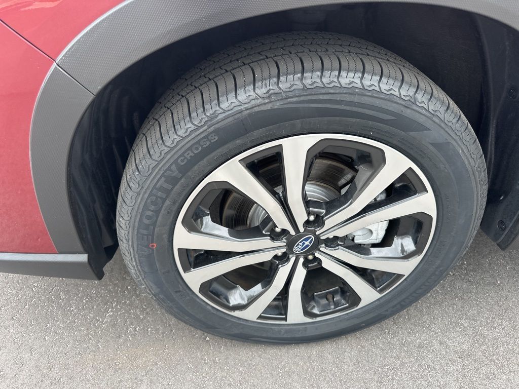 2022 Crimson Red Pearl Subaru Forester Limited AWD SUV
