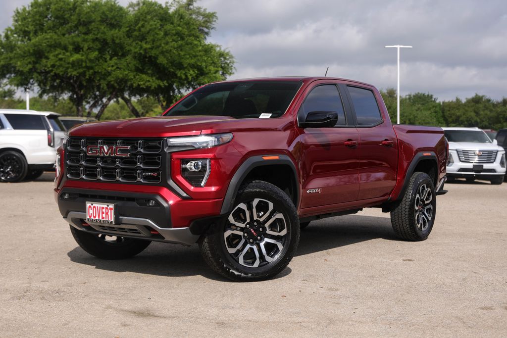 2026 GMC Canyon AT4 Crew Cab 4WD
