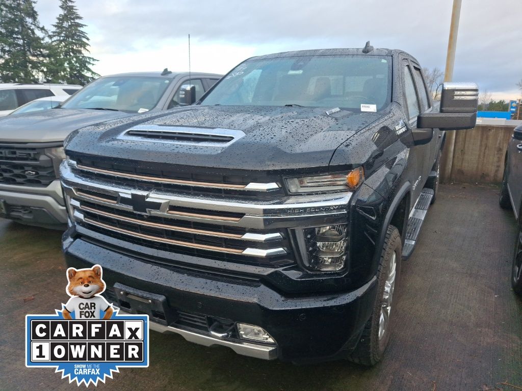 2020 Chevrolet Silverado 2500HD High Country Crew Cab 4WD